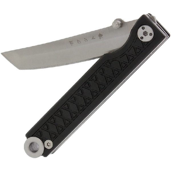 Pocket Samurai Linerlock Black