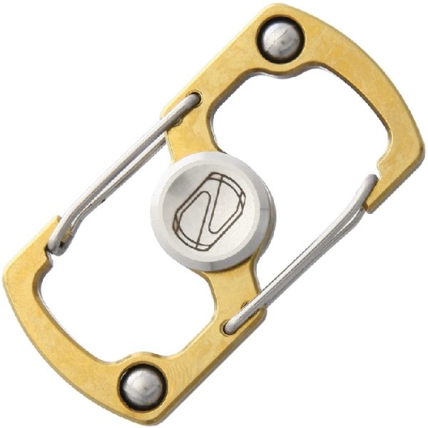 Z06 Keychain Spinner Gold