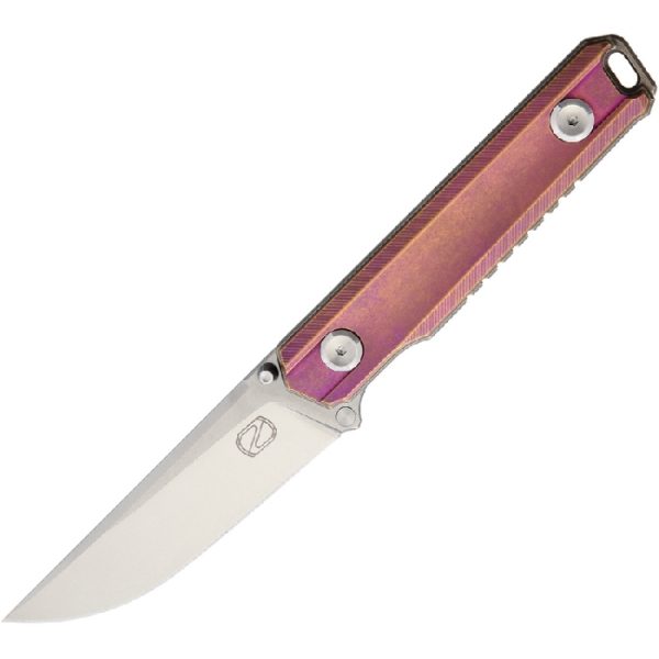 ZKC B02 Titanium Folder Pink