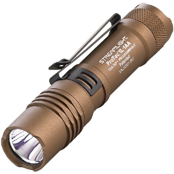 ProTac 1L Flashlight Coyote