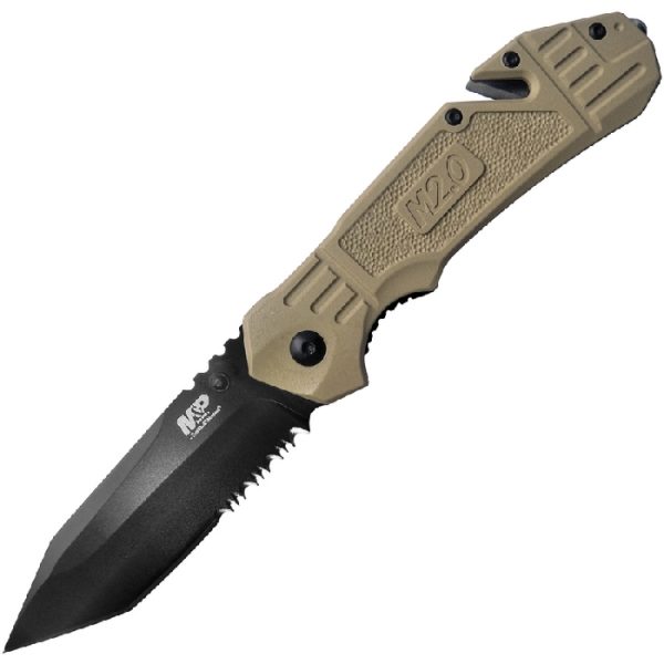 M&P Linerlock A/O Tan