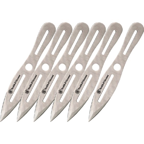 Six Piece Throwing Knife Set