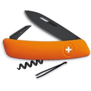 D01 Swiss Pocket Knife Orange