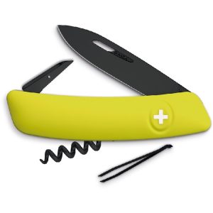 D01 Swiss Pocket Knife Yellow