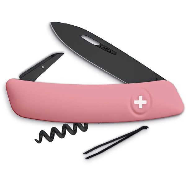 D01 Swiss Pocket Knife Pink