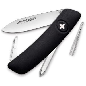 D02 Swiss Pocket Knife Black