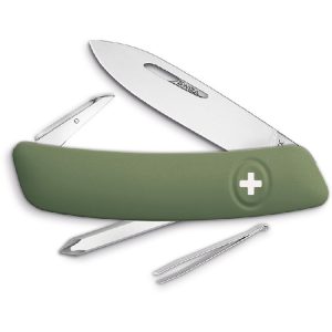 D02 Swiss Pocket Knife OD