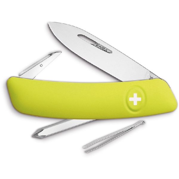 D02 Swiss Pocket Knife Yellow