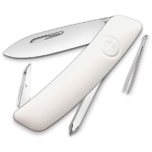 D02 Swiss Pocket Knife White