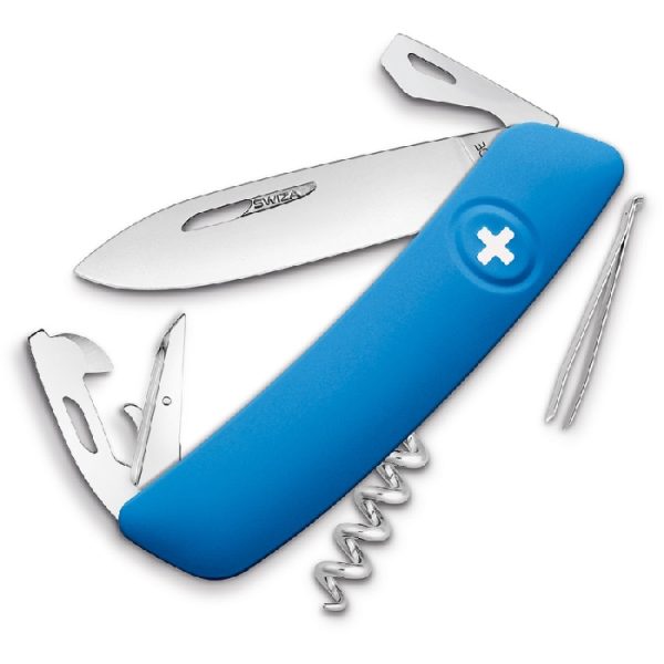 D03 Swiss Pocket Knife Blue