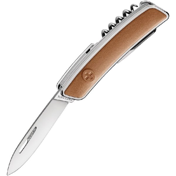 D03 Swiss Pocket Knife Leather