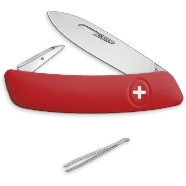 D00 Pocket Knife Red