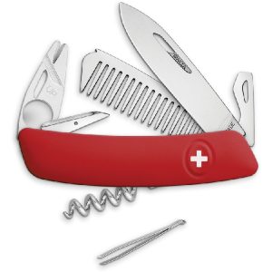 Pet and Outdoor Knife Red