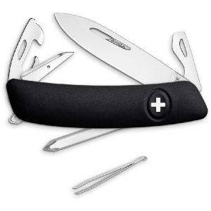 D04R Swiss Pocket Knife w/Ring