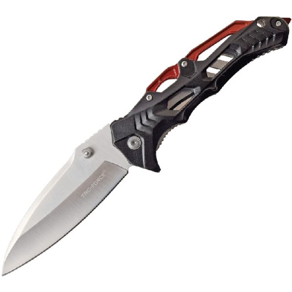 Linerlock A/O Black/Red