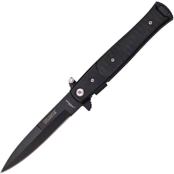 Linerlock A/O Black G10