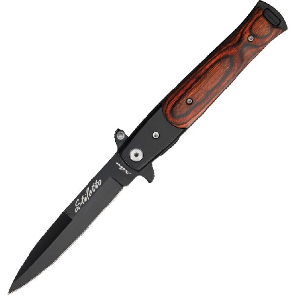 Linerlock A/O Wood Onlay