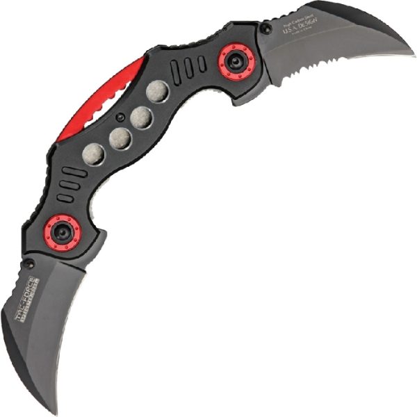 Twin Blade Linerlock A/O