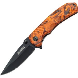 Linerlock A/O Orange Camo