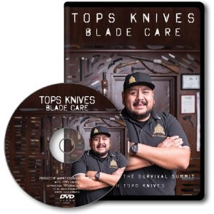 TOPS Knives Blade Care DVD
