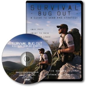 Survival Bugout DVD Set
