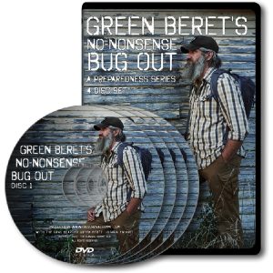 Green Berets Bug Out DVD