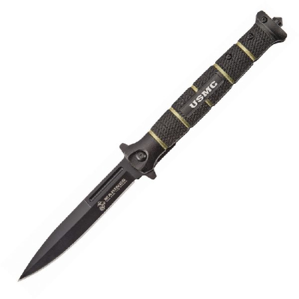 USMC Stiletto Linerlock