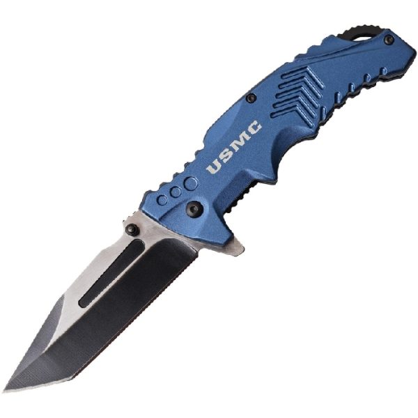 Linerlock A/O Blue