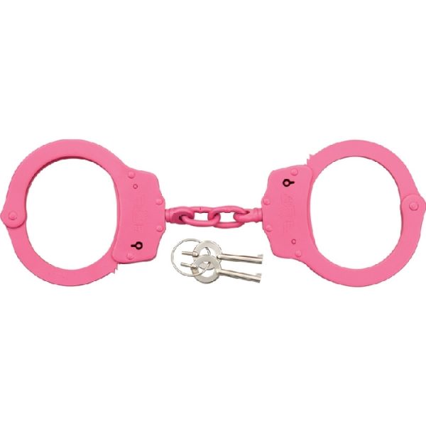 Handcuffs Pink finish