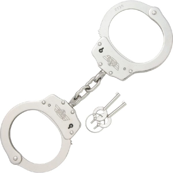 Handcuffs Silver finish