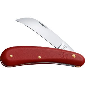 Pruning Knife Small Blade Red
