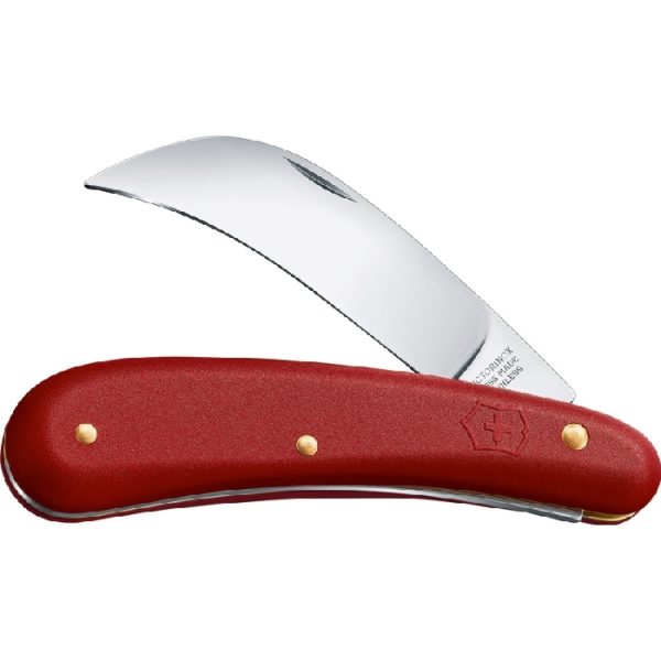 Pruning Knife Lg Blade Red