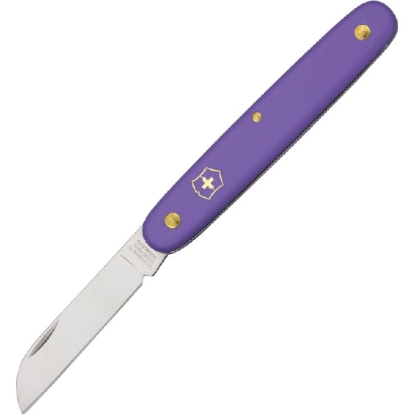 Floral Knife Purple