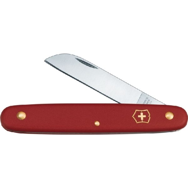 Floral Knife Red