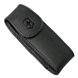 Leather Pouch with Clip
