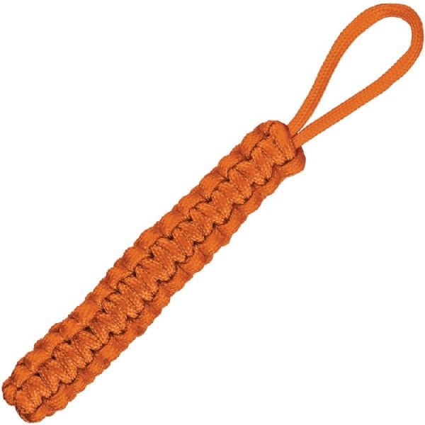 Paracord Pendant Orange