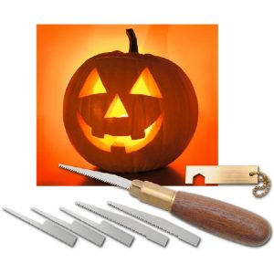 Pro Pumpkin Carving Tool Set