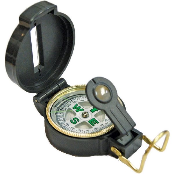 Lensatic Compass