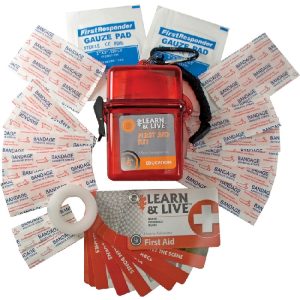 Learn & Live First Aid Kit