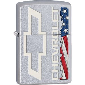 Chevrolet Bowtie/Flag Lighter