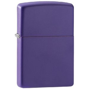 Purple Matte Lighter