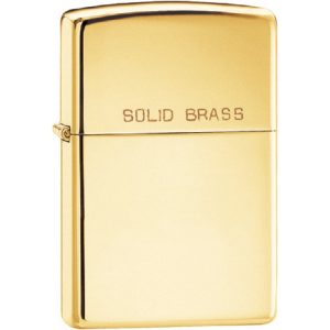 Polish Solid Brass