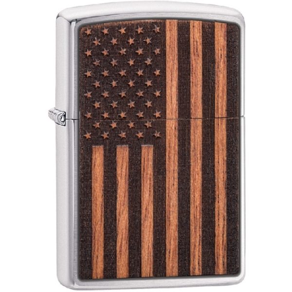 WoodChuck Flag Lighter