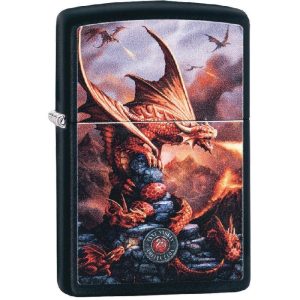 Anne Stokes Dragon Lighter