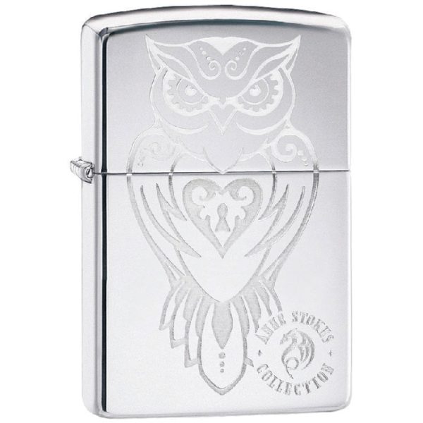 Anne Stokes Owl Lighter