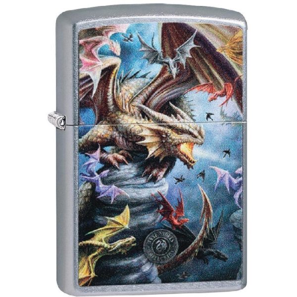 Anne Stokes Dragon Lighter