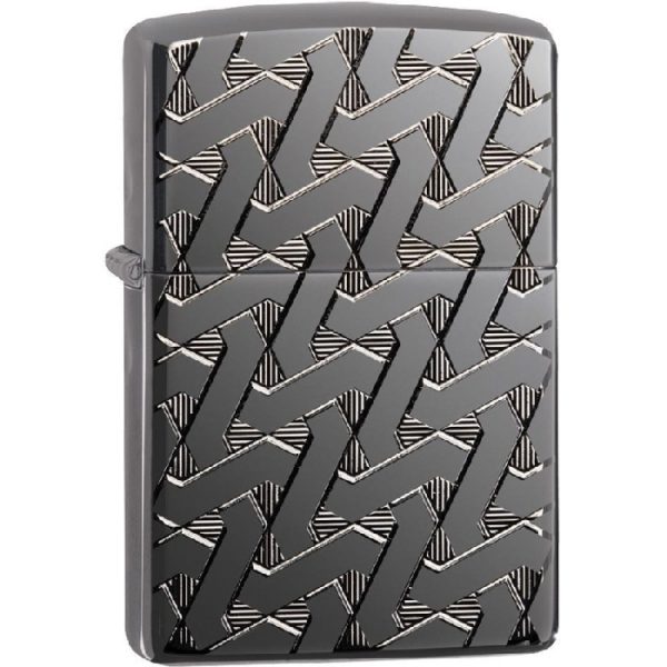 Armor Geometric Weave Lighter