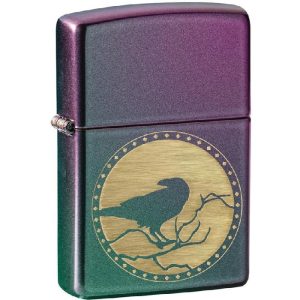 Raven Iridescent Lighter