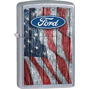 Ford Oval and Flag Lighter