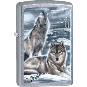 Winter Wolf Lighter